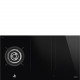 SMEG Encimera mixta  PM3953D. 5 zonas. Negro